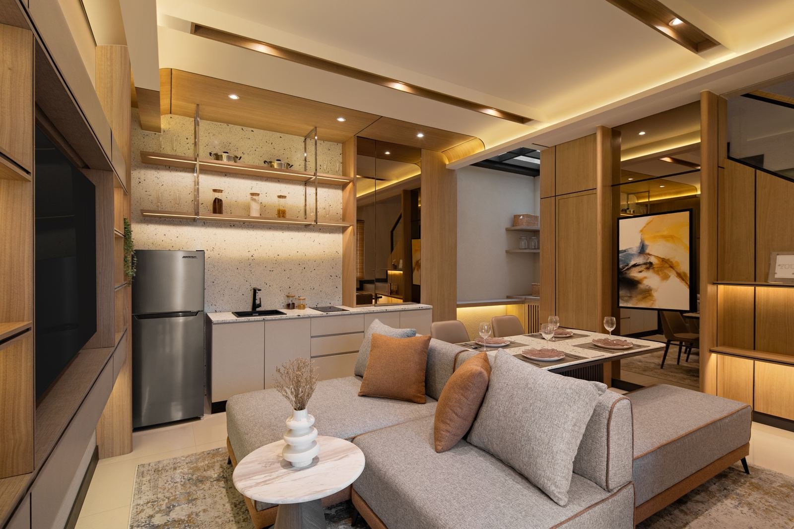 Allurea - Living Room — Tipe A