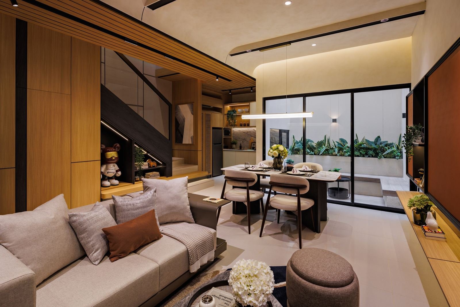 Allurea - Living Room — Tipe B