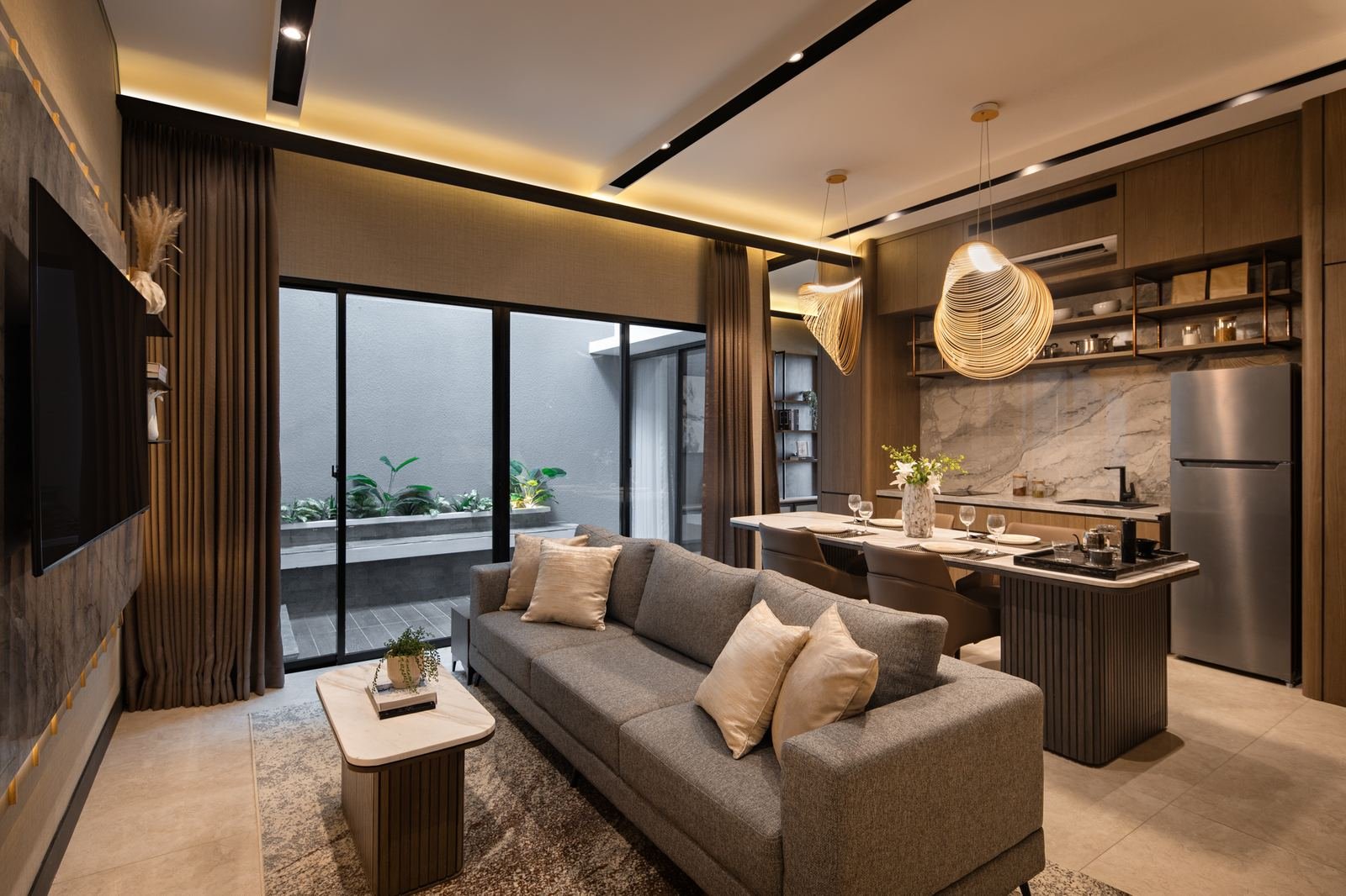 Allurea - Living Room — Tipe C