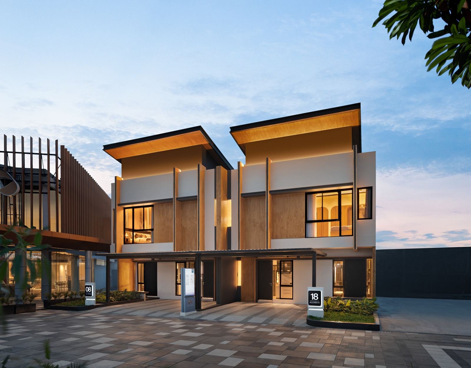 Allurea Tipe D — Asthara Skyfront City