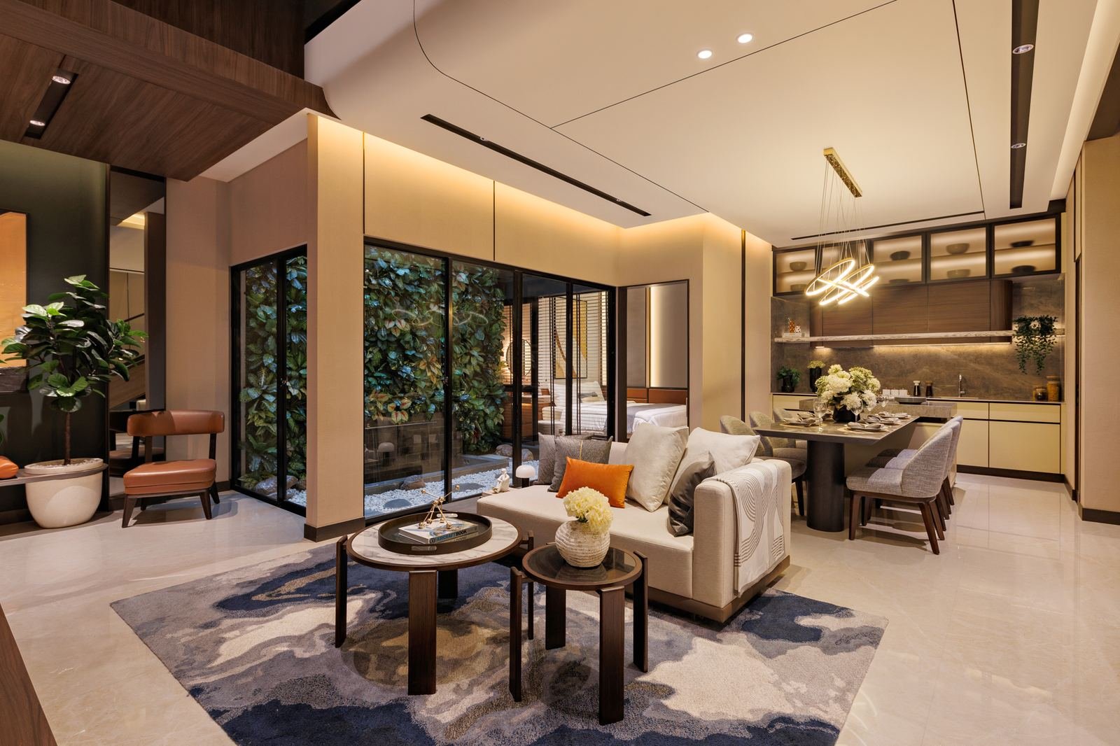 Allurea - Living Room — Tipe D