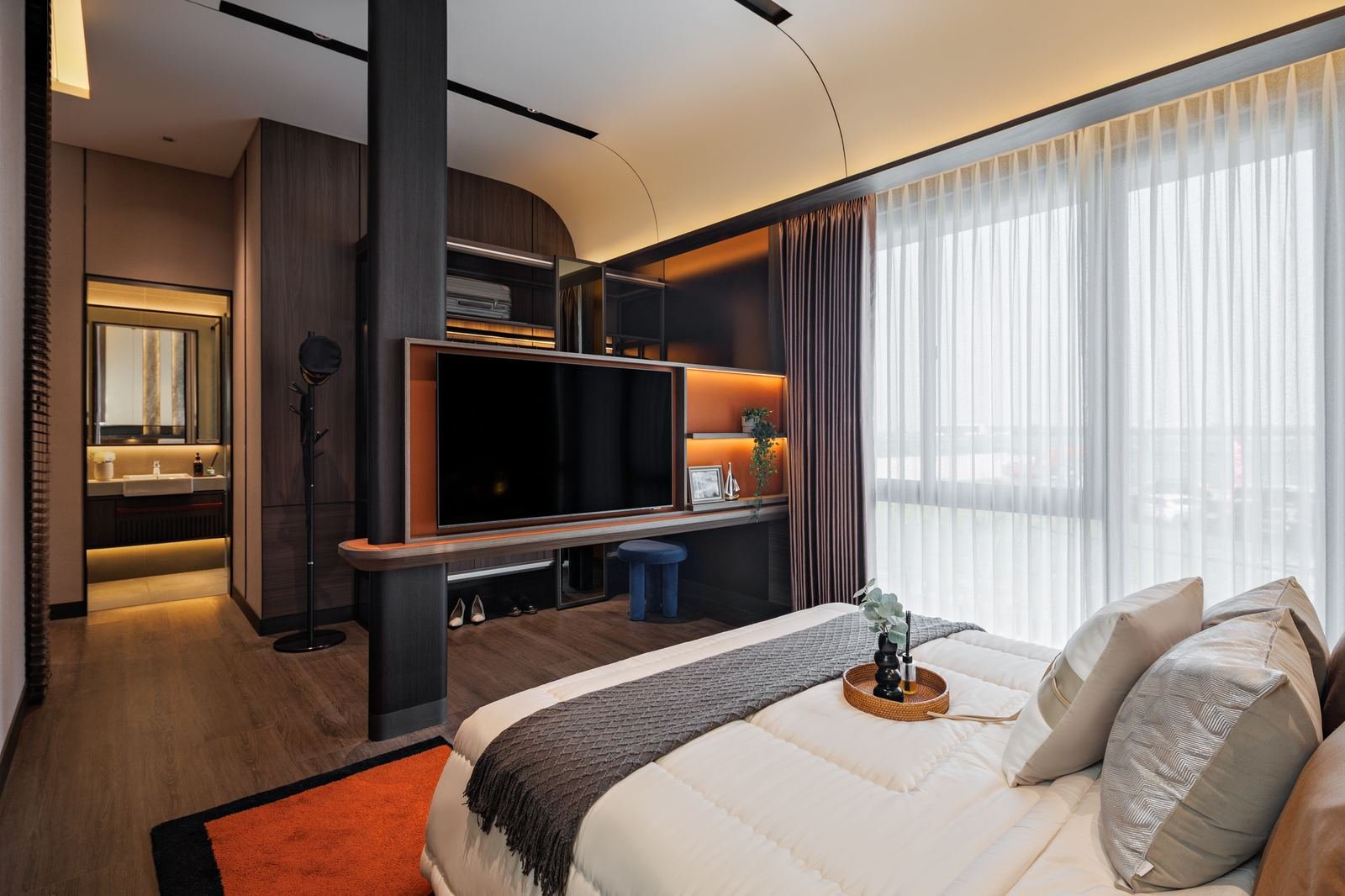 Allurea - Master Bedroom — Tipe D